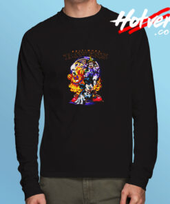 Mickey Mouse Pumpkin Halloween Long Sleeve T shirt