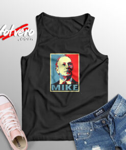 Mike Aesthetic Sleeveless Shirt
