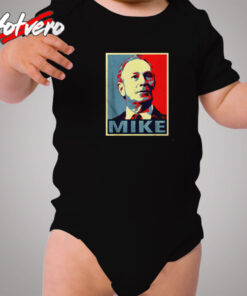 Mike Cozy Baby Onesies