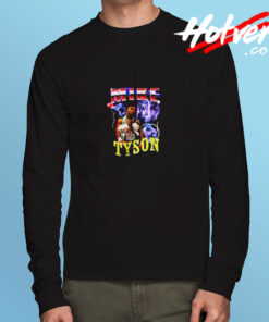 Mike Tyson Vintage 90's Inspired Rap Long Sleeve T shirt