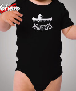 Minnesota Vacation Cozy Baby Onesies