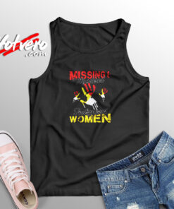 Missing And Murdered Indigenous Women Aesthetic Sleeveless Shirt