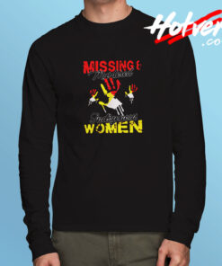 Missing And Murdered Indigenous Women Long Sleeve T shirt