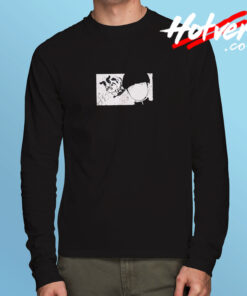 Mob Loves Milk Long Sleeve T shirt