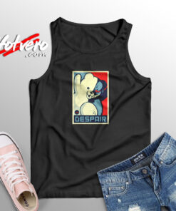 Monokuma Anime Aesthetic Sleeveless Shirt