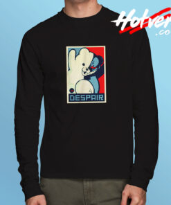Monokuma Anime Long Sleeve T shirt