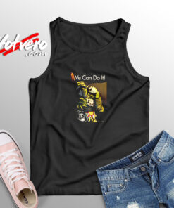 Monty Python Dark Knight We Can Do It Aesthetic Sleeveless Shirt