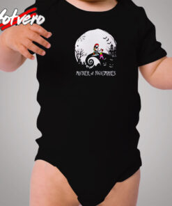 Mother Of Nightmares Cozy Baby Onesies
