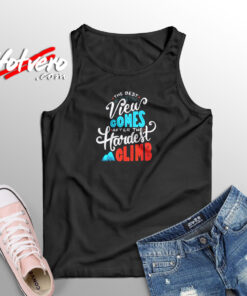Motivation Positive Limit Sport Aesthetic Sleeveless Shirt