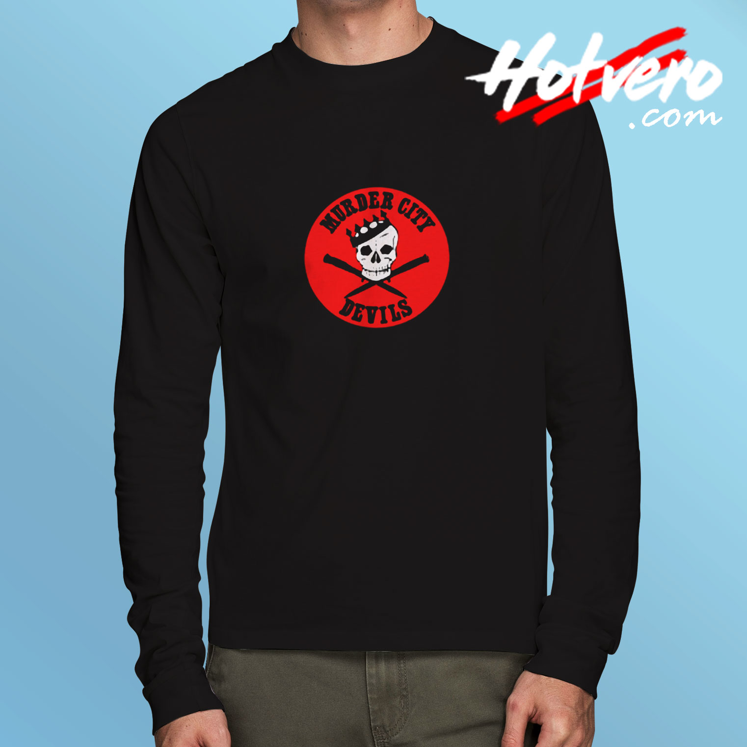 Murder City Devils Long Sleeve T shirt
