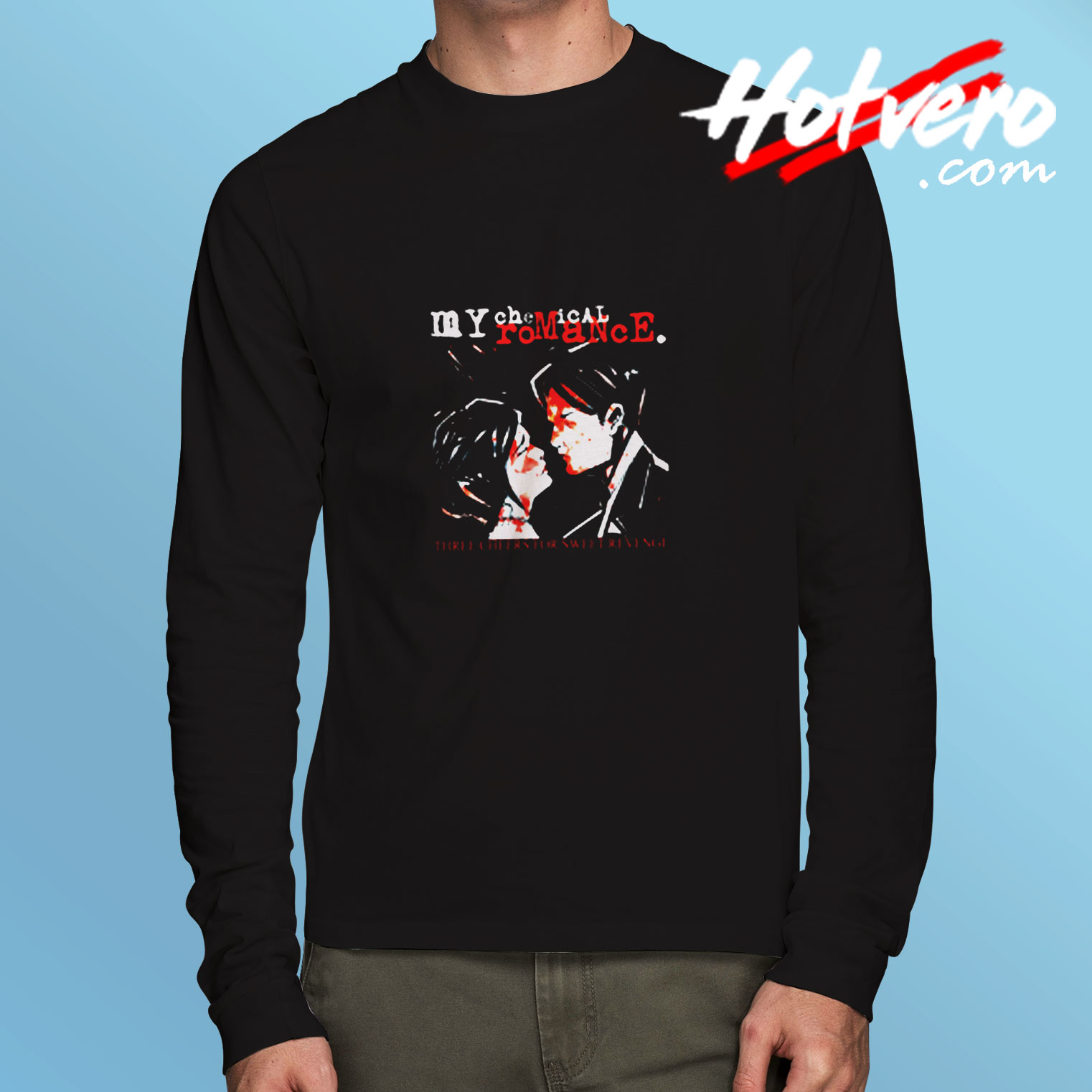 My Chemical Romance Three Cheers Long Sleeve T shirt