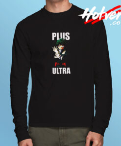 My Heroes Academia Plus Ultra Izuku Long Sleeve T shirt
