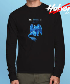 My Patronus Is A Night Fury Toothless Long Sleeve T shirt
