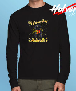 My Patronus Is A Schnoodle Long Sleeve T shirt