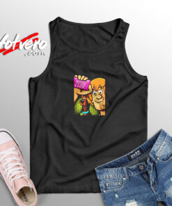 Mystery Club Scooby Doo X Shaggy Aesthetic Sleeveless Shirt
