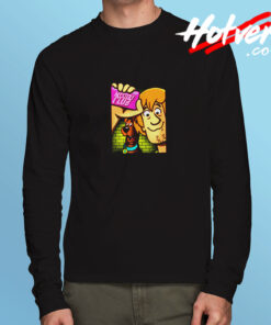 Mystery Club Scooby Doo X Shaggy Long Sleeve T shirt