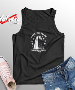 Nakatomi Plaza Christmas Party 1988 Aesthetic Sleeveless Shirt