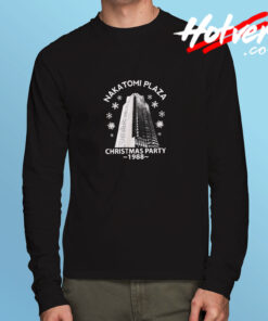 Nakatomi Plaza Christmas Party 1988 Long Sleeve T shirt