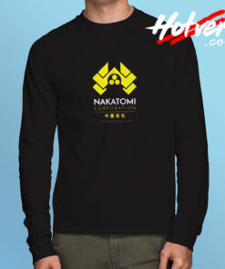 Nakatomi Towers Plaza Los Angeles Replica Long Sleeve T shirt
