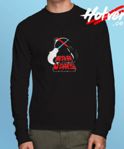 Nar Wars Parody Funny Narwhals Lover Long Sleeve T shirt