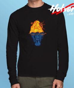 Naruto And Sasuke Long Sleeve T shirt