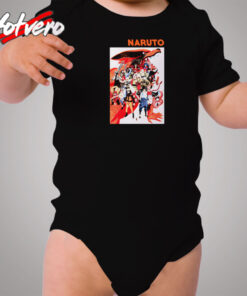 Naruto Characters Cozy Baby Onesies