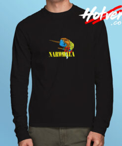 Narwhala Unplugged Nirvana Kurt Cobain Long Sleeve T shirt
