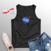 Nasa Space Ramen Aesthetic Sleeveless Shirt