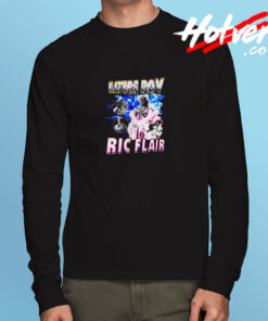 Nature Boy Ric Flair Bootleg Rap Style Long Sleeve T shirt