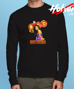 Naya Rivera Thank You For The Memories Long Sleeve T shirt