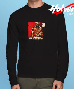 New Collaction 50 Cent Unisex Vintage Long Sleeve T shirt