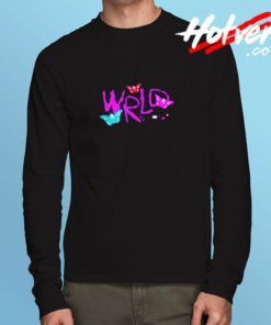 New Juice Wrld Druggerfly Long Sleeve T shirt