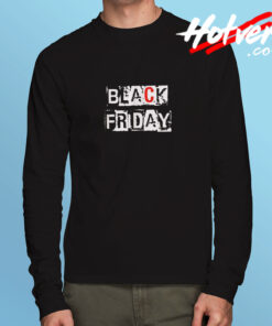 New Official Black Friday Long Sleeve T shirt