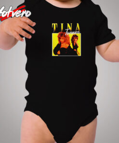 New Tina Turner Single Vintage Cozy Baby Onesies