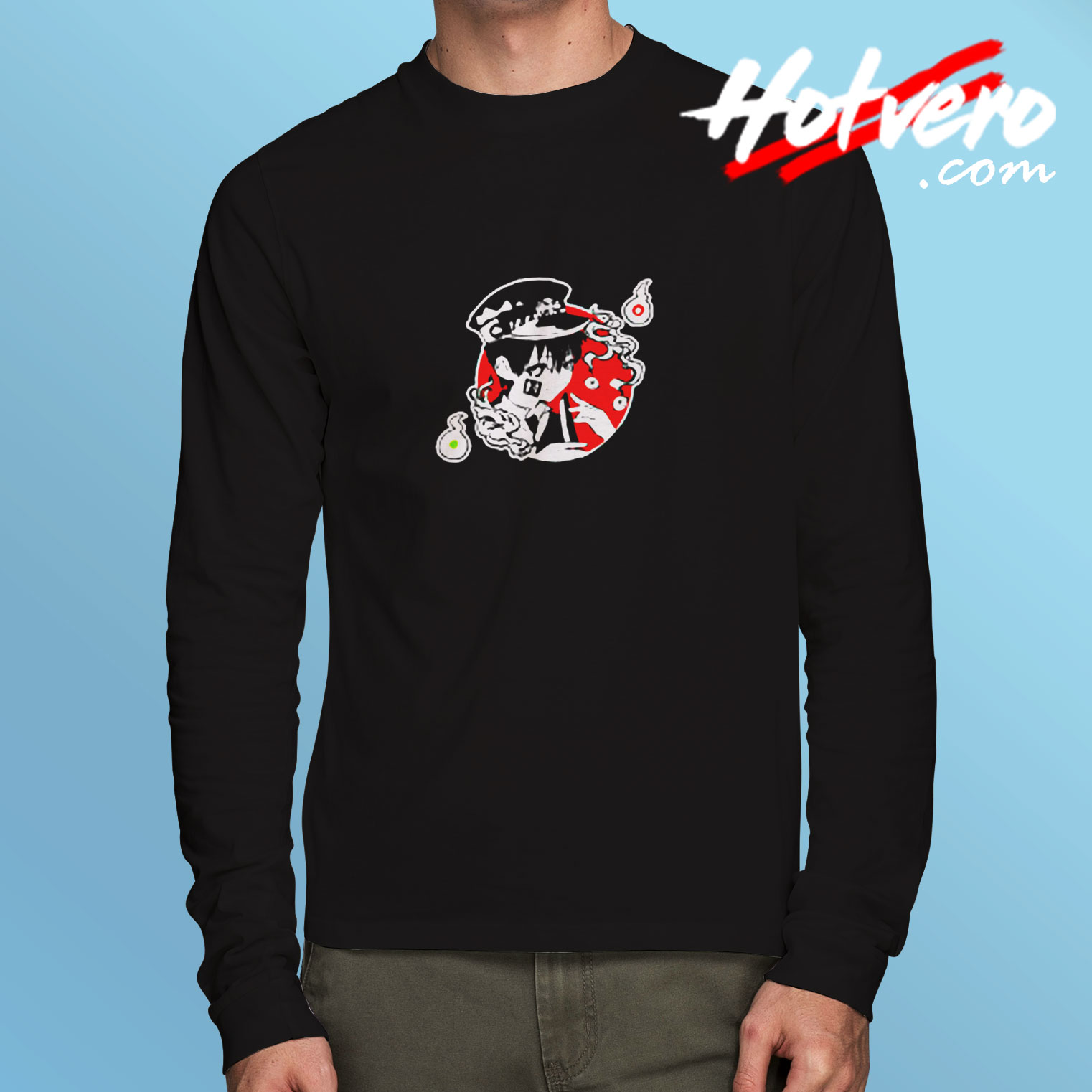 New Toilet Bound Hanako Kun Long Sleeve T shirt