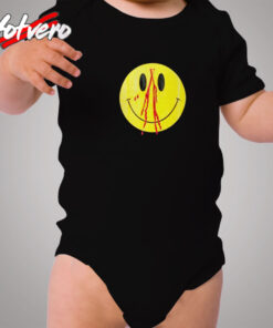 New Vlone Friends Smiley Face Cozy Baby Onesies
