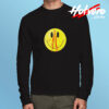 New Vlone Friends Smiley Face Long Sleeve T shirt