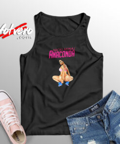 Nicki Minaj Anaconda Aesthetic Sleeveless Shirt