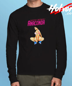 Nicki Minaj Anaconda Long Sleeve T shirt