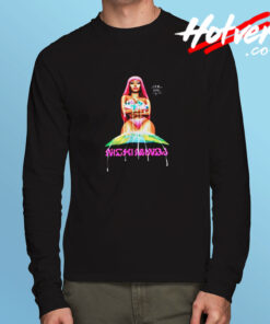 Nicki Minaj Wrld Tour 2019 Long Sleeve T shirt