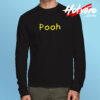 Nickname Pooh Long Sleeve T shirt