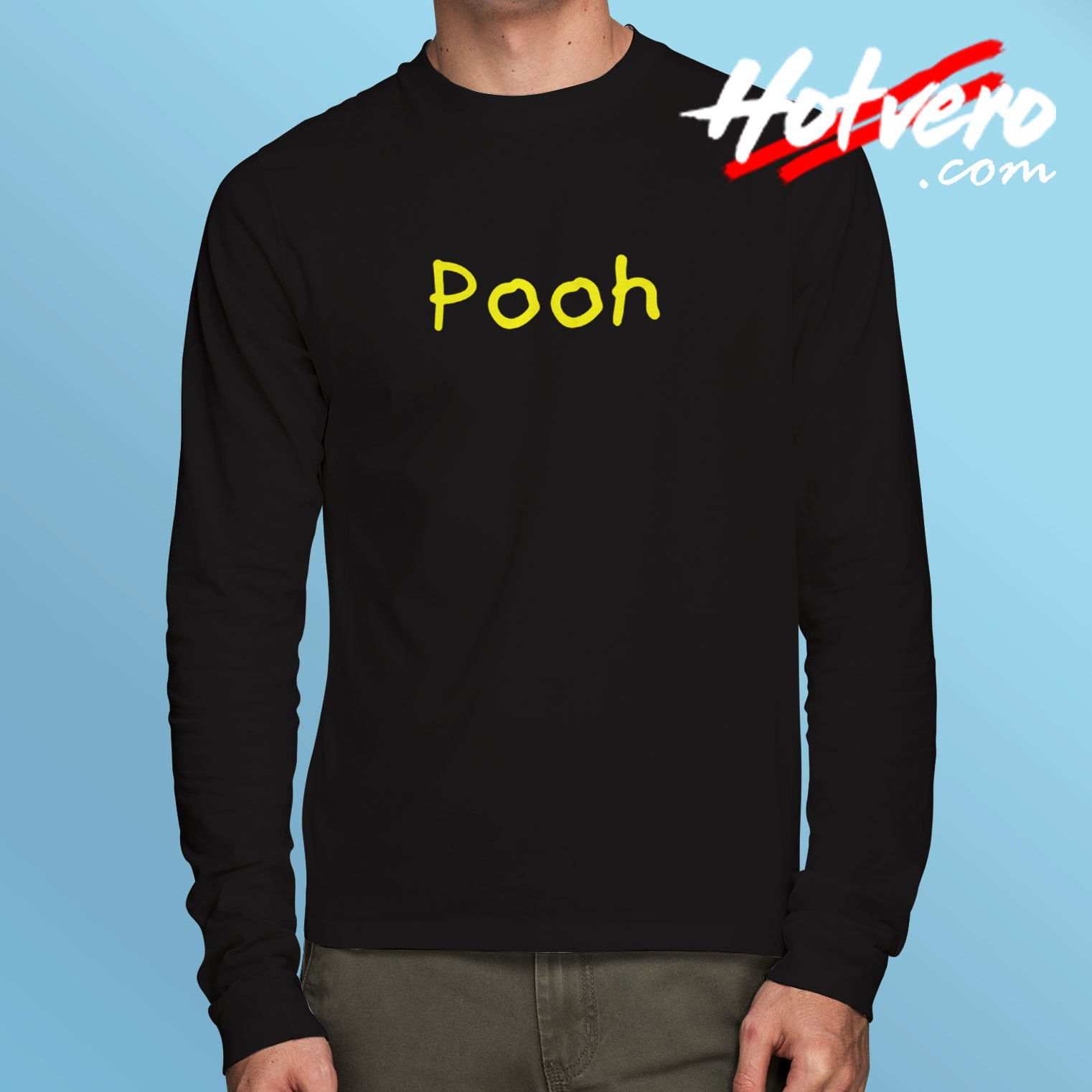 Nickname Pooh Long Sleeve T shirt