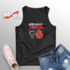 Ninja Birthday Aesthetic Sleeveless Shirt
