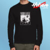 Nirvana Kurt Cobain Dave Grohl Group Photo Long Sleeve T shirt