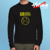 Nirvana Parody Rihanna Long Sleeve T shirt