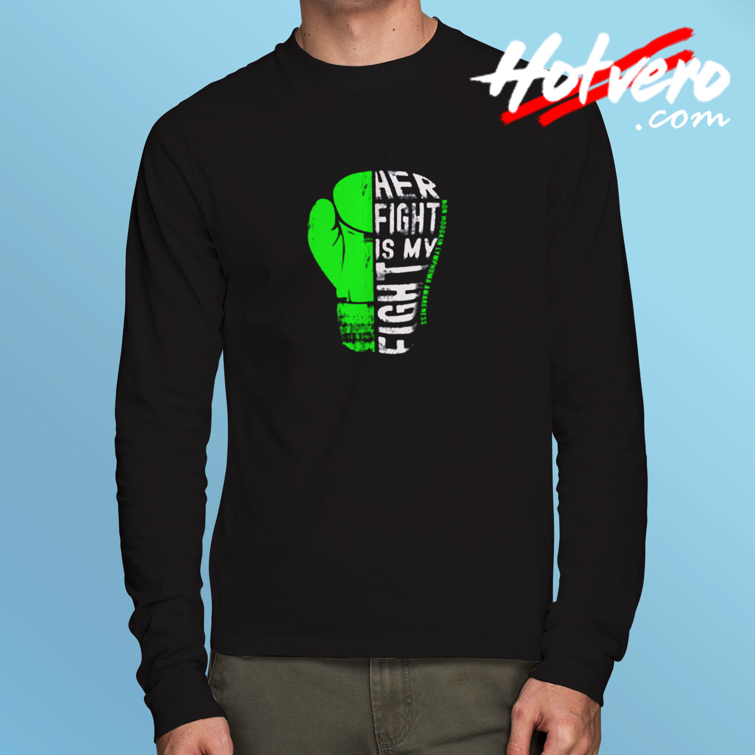 Non Hodgkin Lymphoma Long Sleeve T shirt