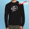 Number 19’s Biggest Fan Long Sleeve T shirt