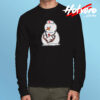 Nurse Snowman Long Sleeve T shirt