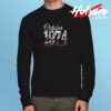 October 1974 Tee 45 Year Old Long Sleeve T shirt