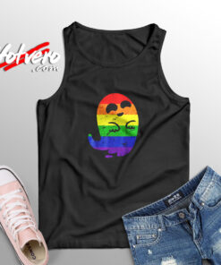 Official Ghost Halloween Gay Funny Scary Aesthetic Sleeveless Shirt
